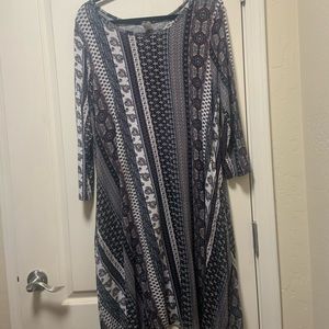 Honey & Lace dress with pockets